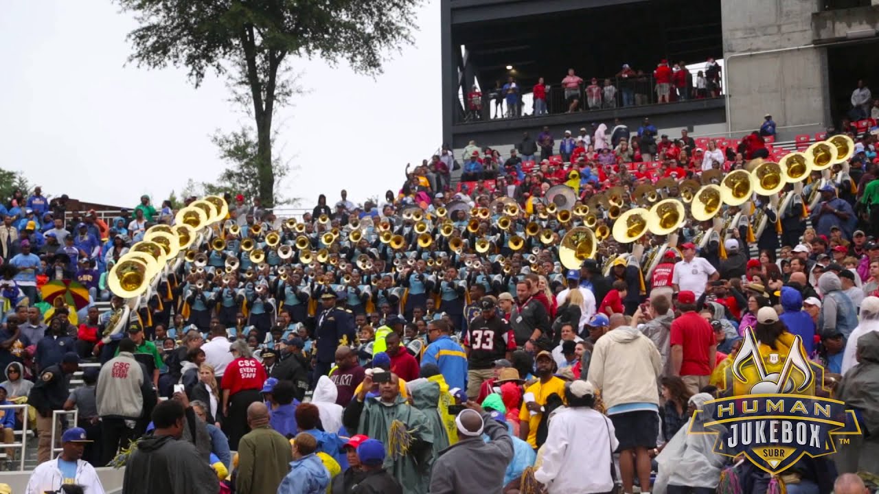 Southern University Human Jukebox 