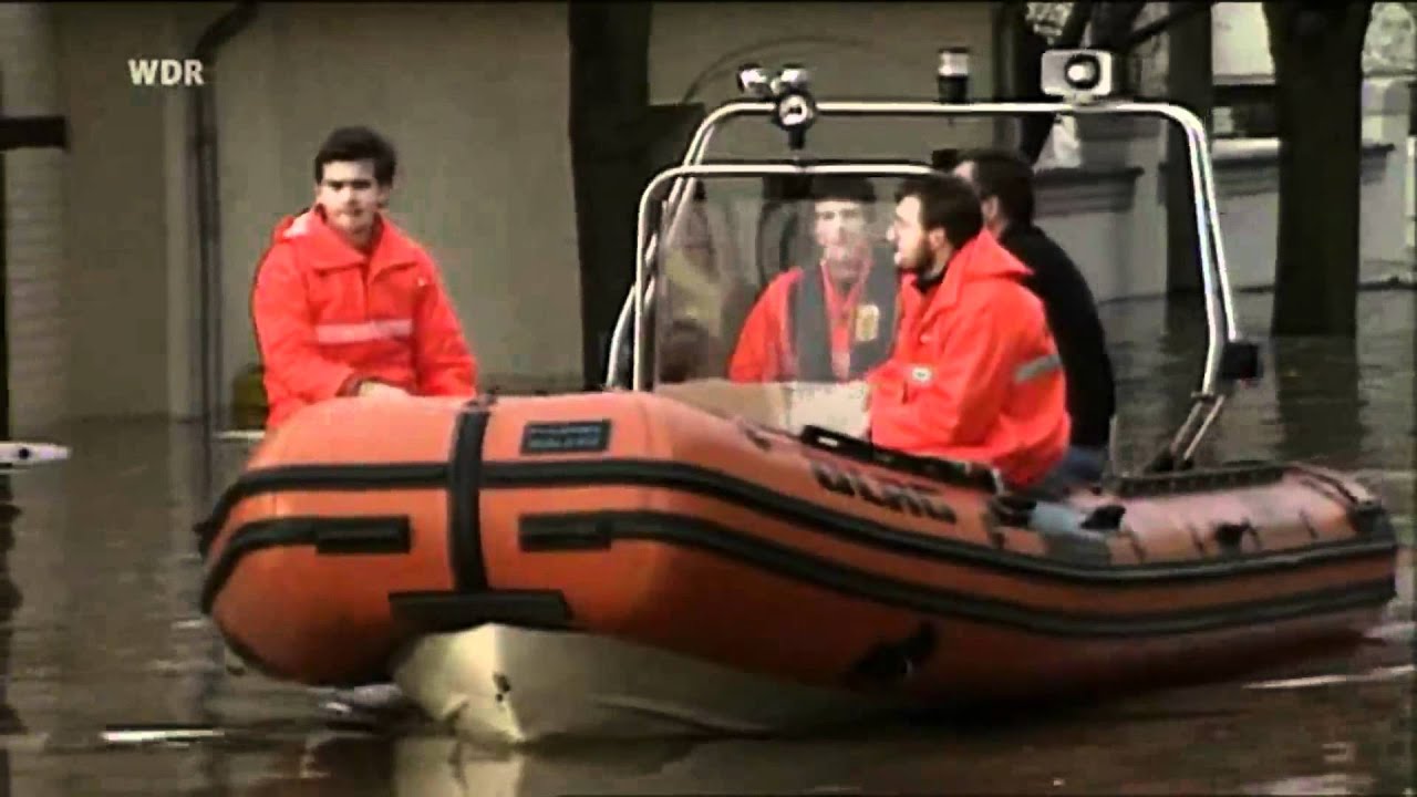 Hochwasser an Weihnachten, Köln 1993, 2 von 3