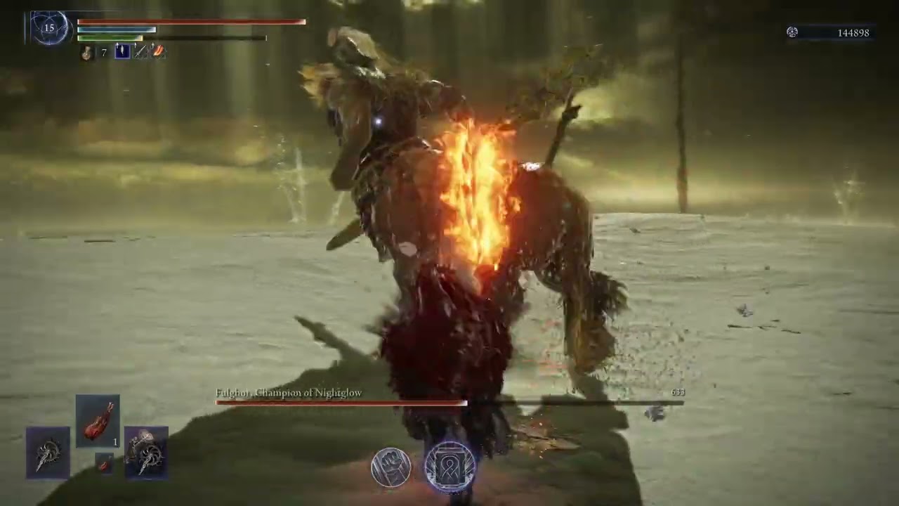 EvSov Fulghor, Champion of Nightglow no-hit - Elden Ring Nightreign
