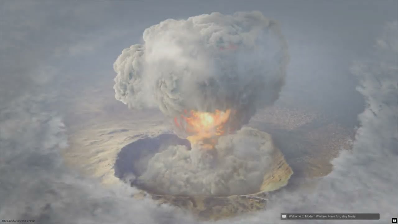 Nuking Rust!! #fyp #callofduty #callofdutymodernwarfare