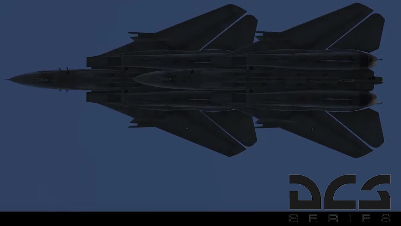 F-14B Heatblur DCS Fan Movie Overwerk
