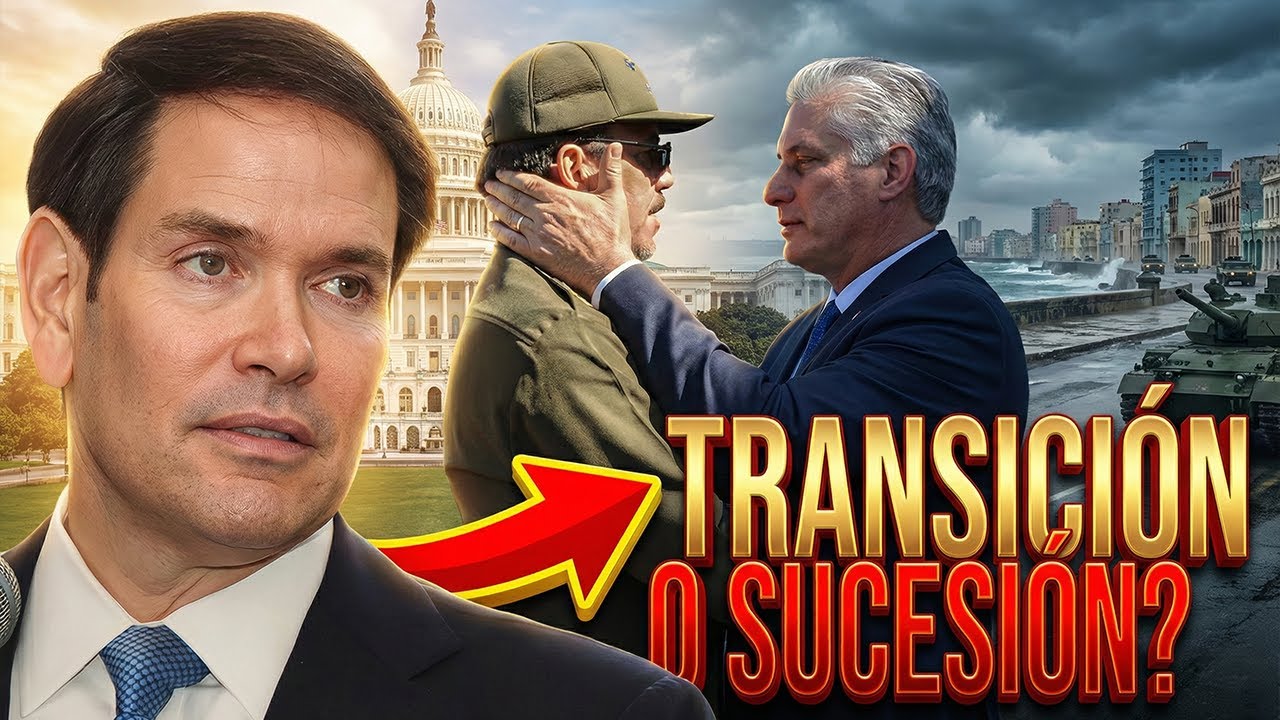 El RÉGIMEN juega con FUEGO🔥🔥CASTRO negocia con la CIA? 🔥⛔CANEL en la MIRA💥Transición o sucesión?