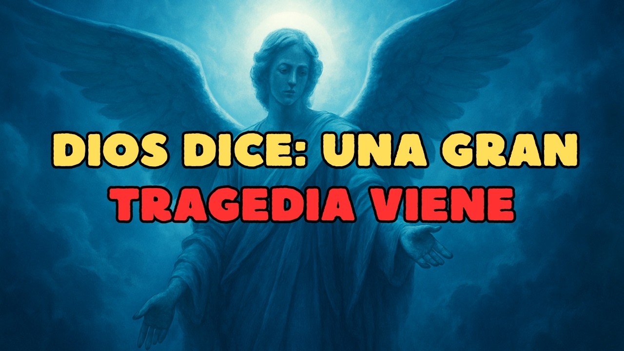 Elegido, Dios advierte que se acerca una gran prueba. Este mensaje está destinado a protegerte.