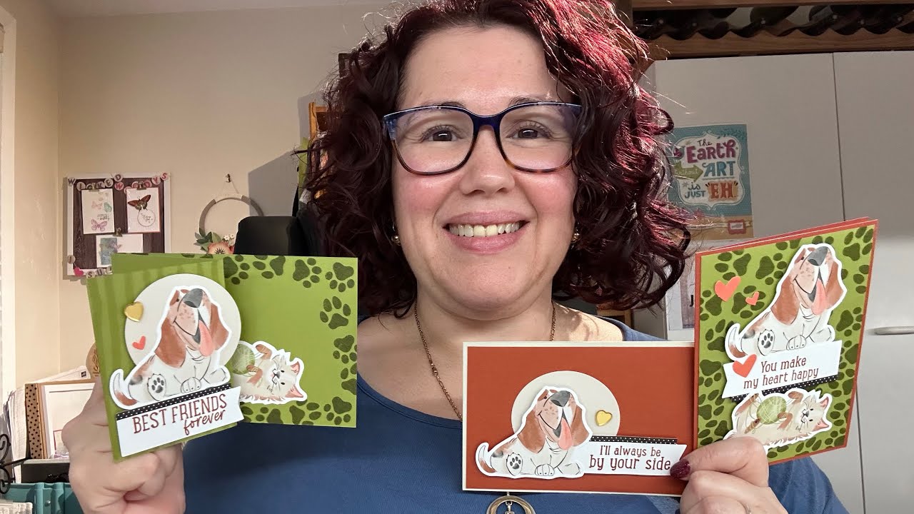 Stampin’ Up! By Your Side Card Kit Alternatives #stampinup #cardmaking #papercraft #handmade