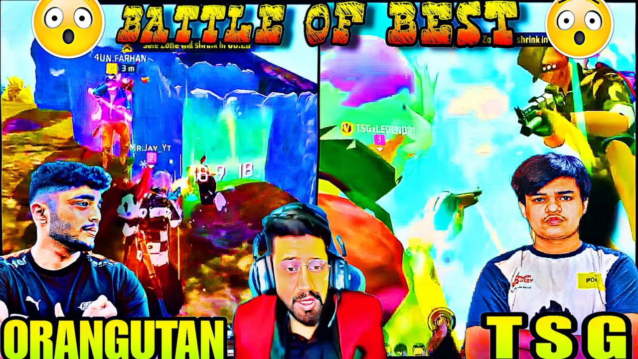 TSG vs OG...🔥🔥THE FINAL BATTLE 🔥🔥 || TWO SIDE GAMER vs ORANGUTAN ELITE || #tsg #ogelite #freefire