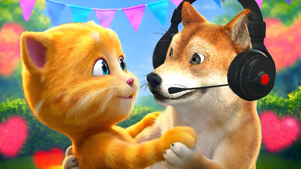 EU ME APAIXONEI POR UMA GATINHA...