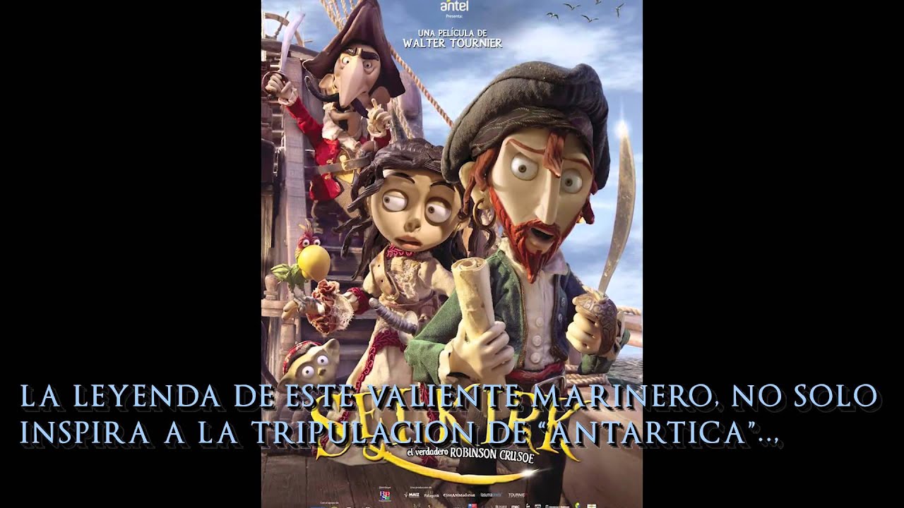 CAPITULO 3/ROBINSON CRUSOE Y EL TESORO ESCONDIDO / SAILING ANTARTICA / S01E03/JUAN FRANCISCO NOVION