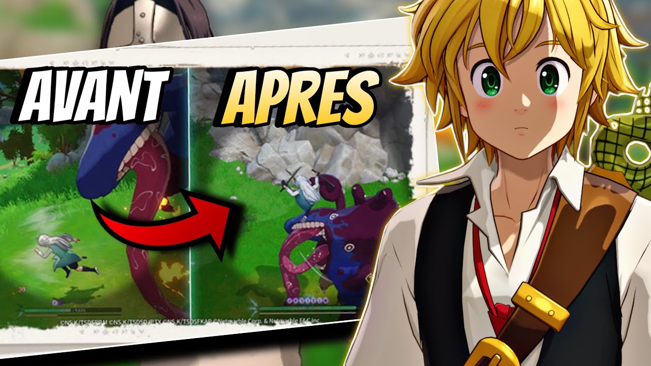 7DS ORIGIN ARRIVE et&hellip;