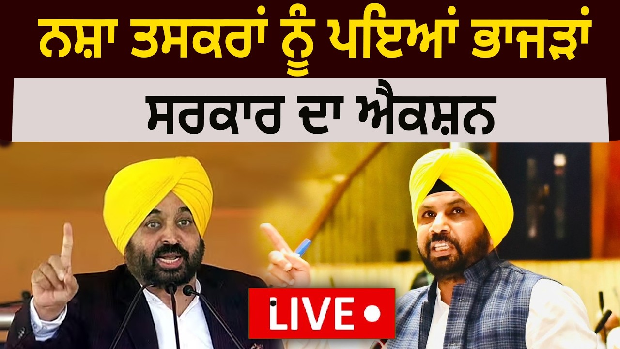 ਨਸ਼ਾ ਤਸਕਰਾਂ ਨੂੰ ਪਇਆਂ ਭਾਜੜਾਂ, ਸਰਕਾਰ ਦਾ ਐਕਸ਼ਨ | D5 Channel Punjabi