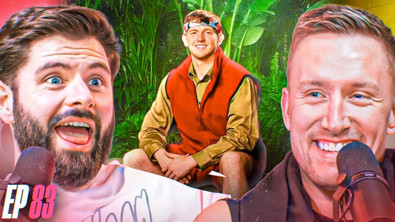 Angry Ginge on I'm A Celeb, Lewis Attempts A WORLD RECORD & The World's BIGGEST P*nis!