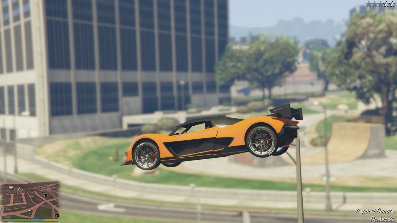 GTA 5 - BEST CAR + POLICE CHASE (VAGNER)