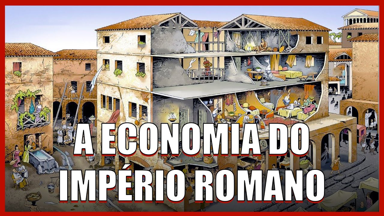 A ECONOMIA ROMANA: COMÉRCIO, DISTRIBUIÇÃO DE RIQUEZA, MOEDA, CLASSES SOCIAIS E SUAS HABITAÇÕES