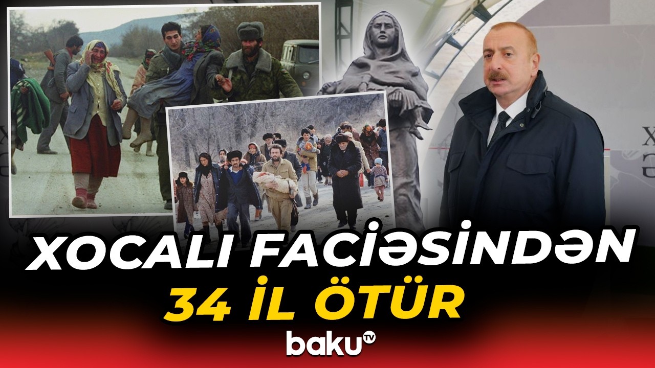 Biz tarixi ədaləti bərpa etmişik | İlham Əliyev - Baku TV
