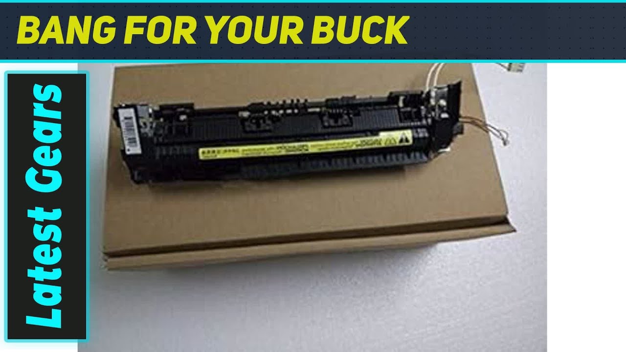 Ultimate Fix: Fuser Assembly for LaserJet M1212 M1132 P1102 Series Printers