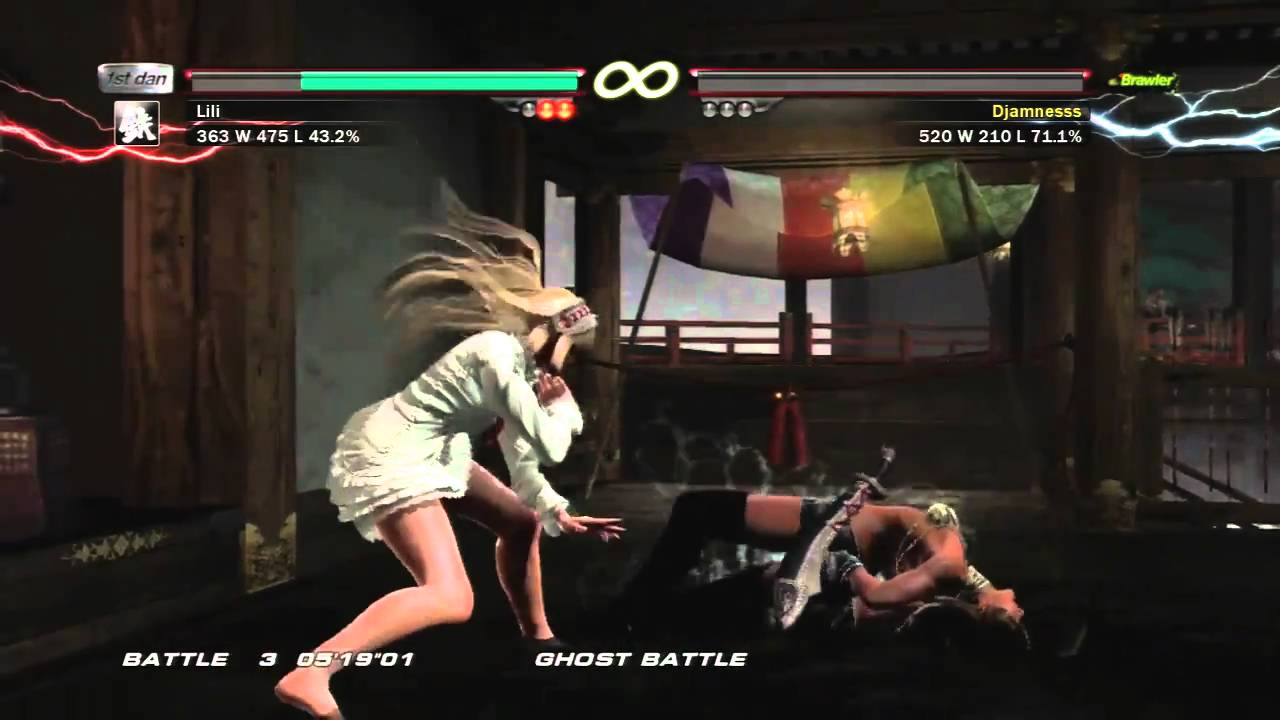 Lili vs Christie