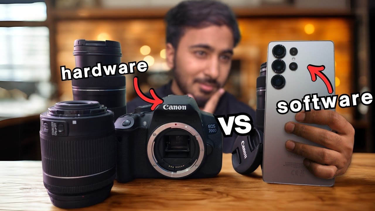 S25 Ultra vs DSLR ! Can a Phone Beat the Canon 1200D?