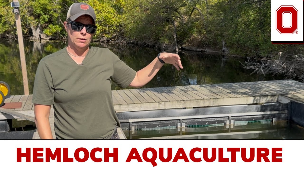 Hemloch Aquaculture: Ohio Aquaculture Tour