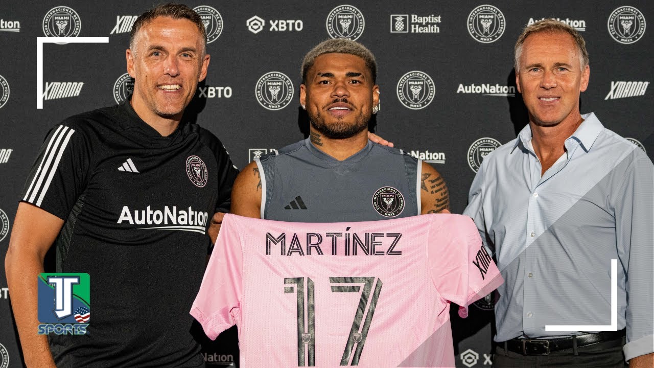 First WORDS by Josef Mart&iacute;nez as a NEW PLAYER of Inter Miami