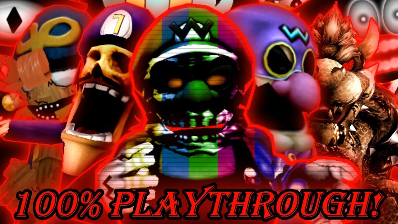 Five Nights at Wario's Cabin Fever 2: The End | 100% Playthrough!