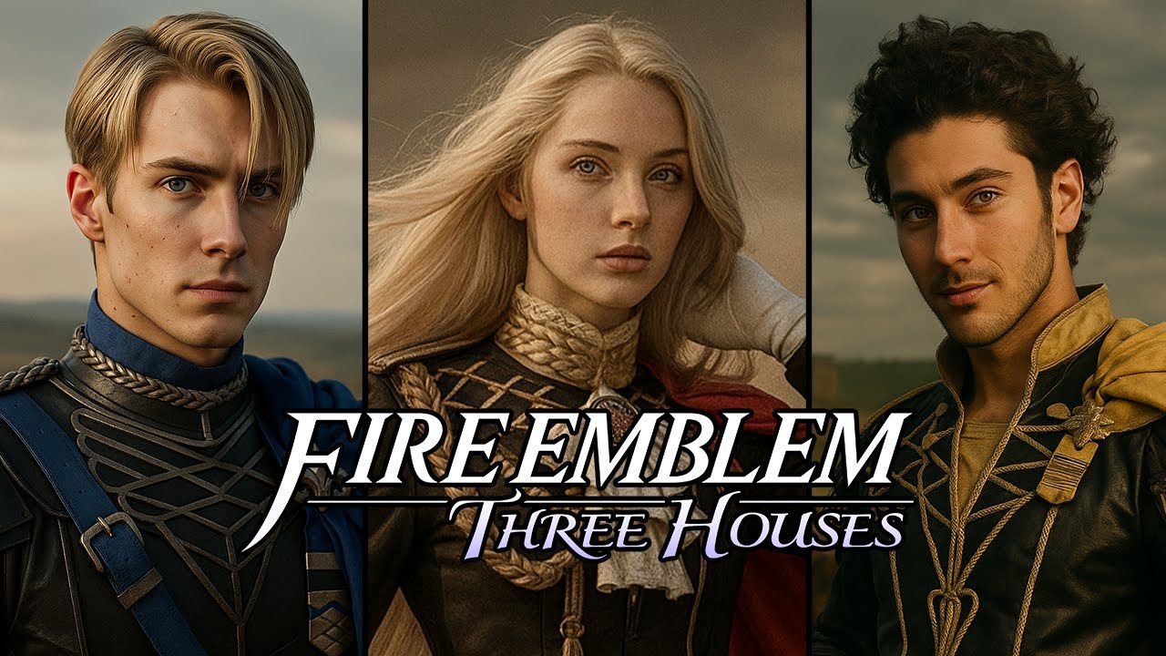 Вот как Fire Emblem: Three Houses будет выглядеть в реальной жизни с искусственным интеллектом