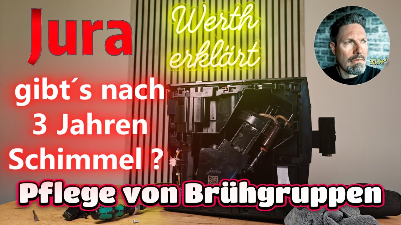 Brühgruppen Pflege: gibt es Schimmel bei festverbauten Brühgruppen?