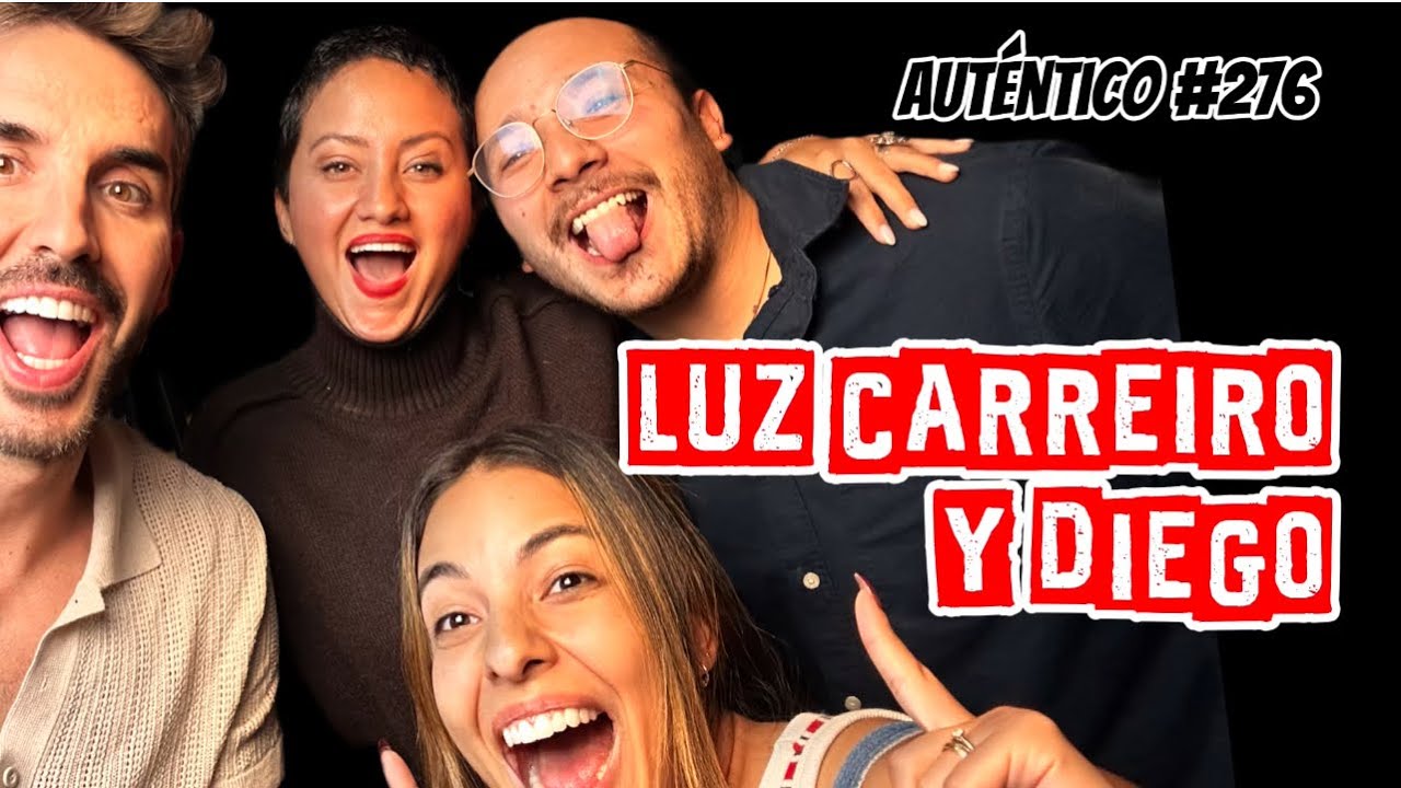 Luz Carreiro y Diego | Aut&eacute;ntico #276 | Familia, paternidad elegida, n&oacute;madas&hellip;