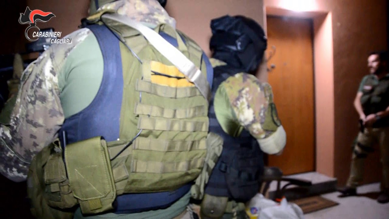 Traffico di droga nell'Isola, il blitz dei carabinieri
