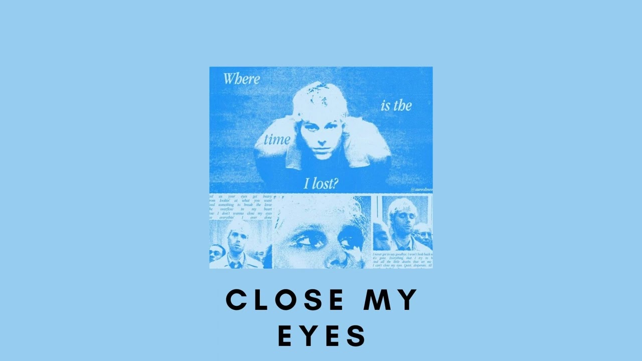 Close My Eyes - Luke Hemmings (Slowed + reverb)