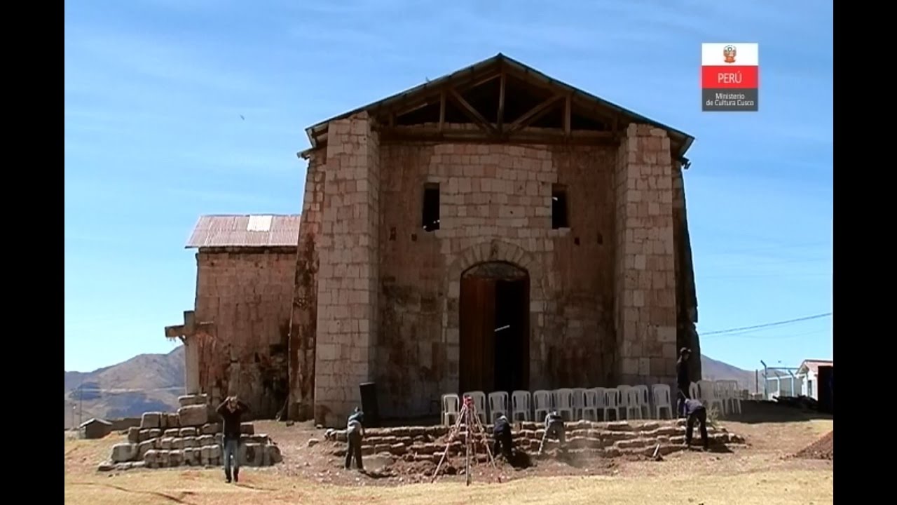 TEMPLO COLONIAL SAN JUAN BAUTISTA Y LA CAPILLA DE LA VIRGEN PURIFICADA DEL DISTRITO DE QUIÑOTA