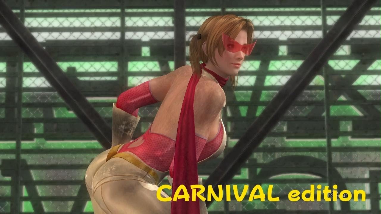 DEAD OR ALIVE 5 Last Round - CARNIVAL edition - TINA vs LEGEND