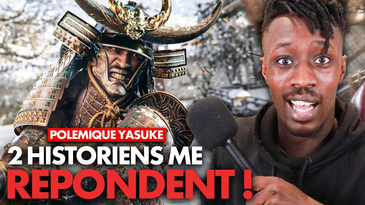 Polémique Yasuke : Statut, Origines, Parcours… 2 HISTORIENS répondent à mes questions 💥 AC Shadows