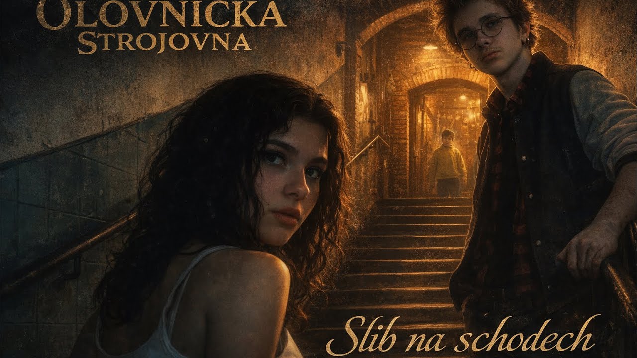 Slib na schodech 