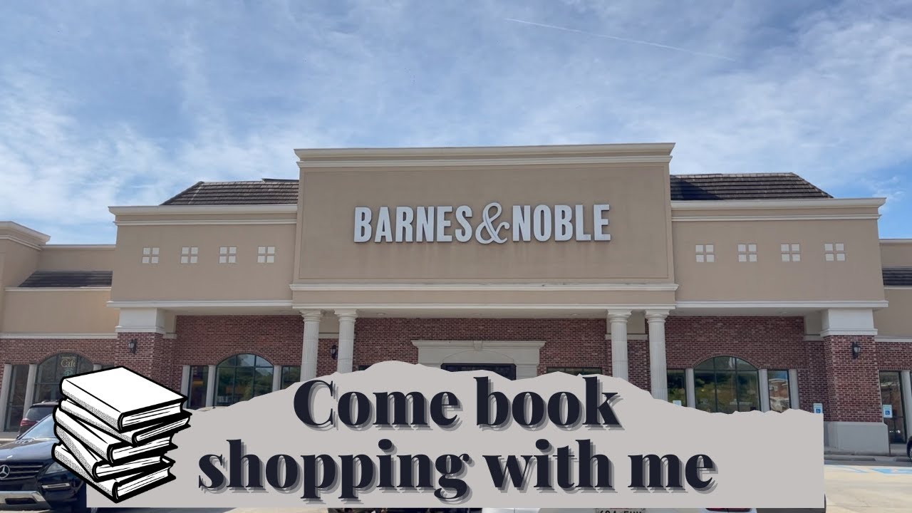 Book Shopping at my local Barnes & Noble