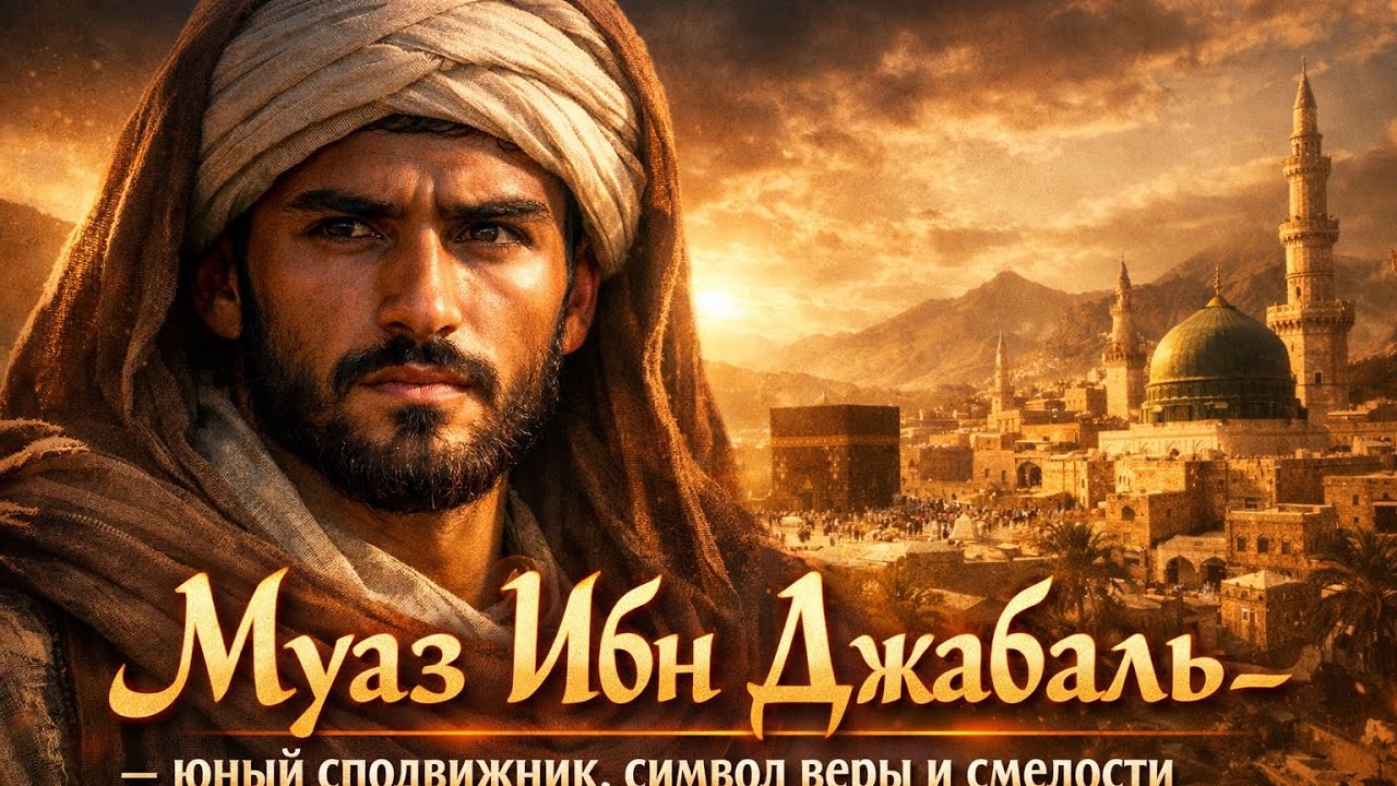 Муаз ибн Джабаль — сподвижник, наставник и судья уммы