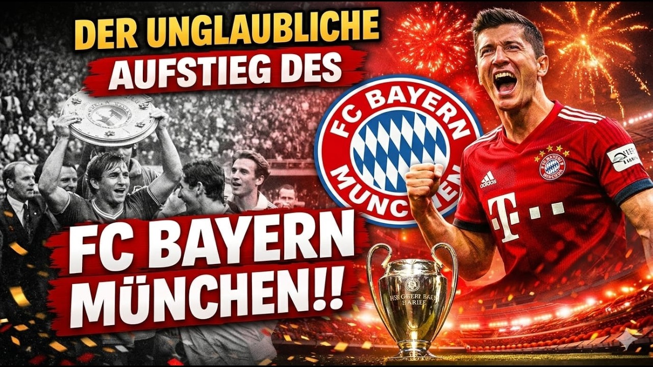 DER UNGLAUBLICHE AUFSTIEG DES FC BAYERN MÜNCHEN!!