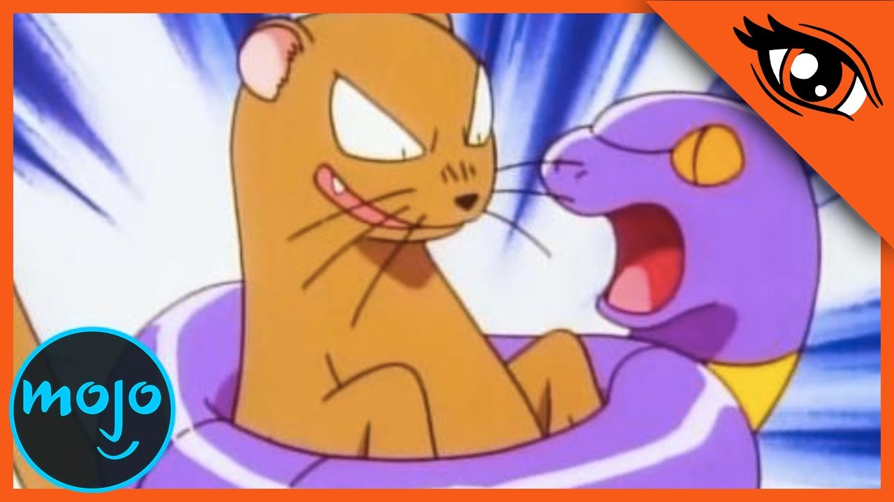 ¡Top 10 Momentos de POKÉMON que NO tienen SENTIDO!