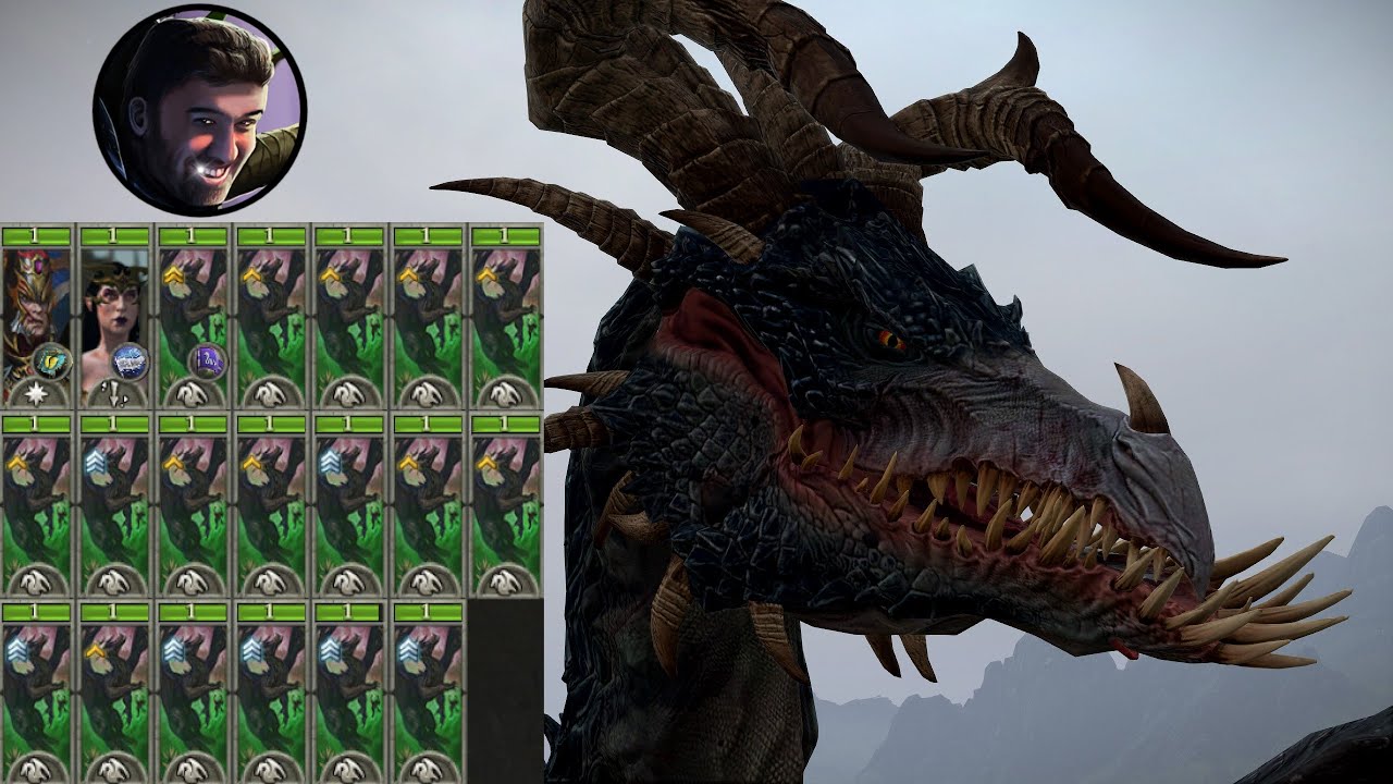 Rating Rakarth's Black Dragon Doomstack