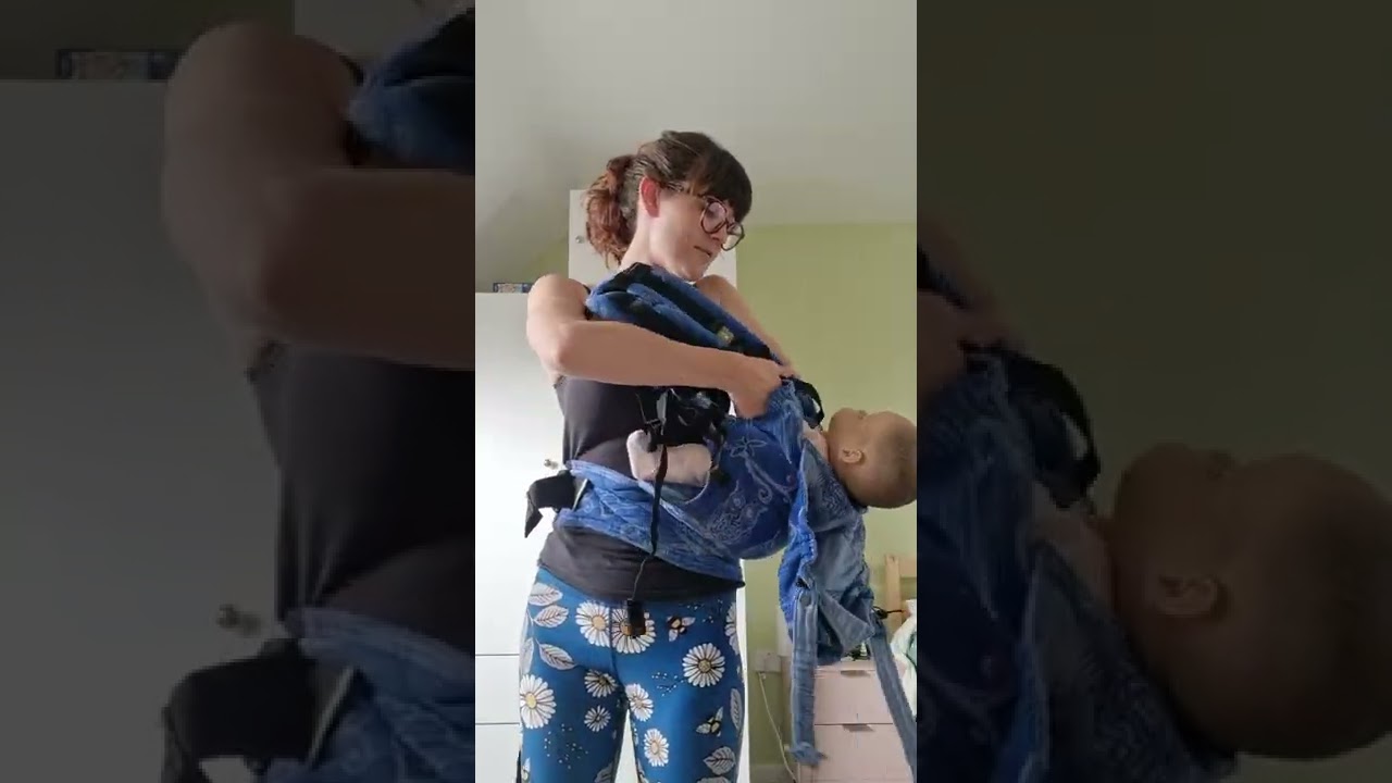 Secure Hip Scoot to create a back carry.