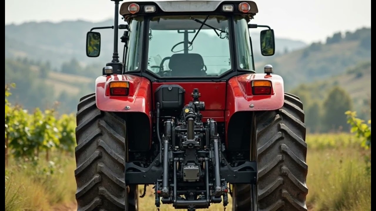 2026 Massey Ferguson MF 1M.25 - Powerful Compact Tractor for Every Task