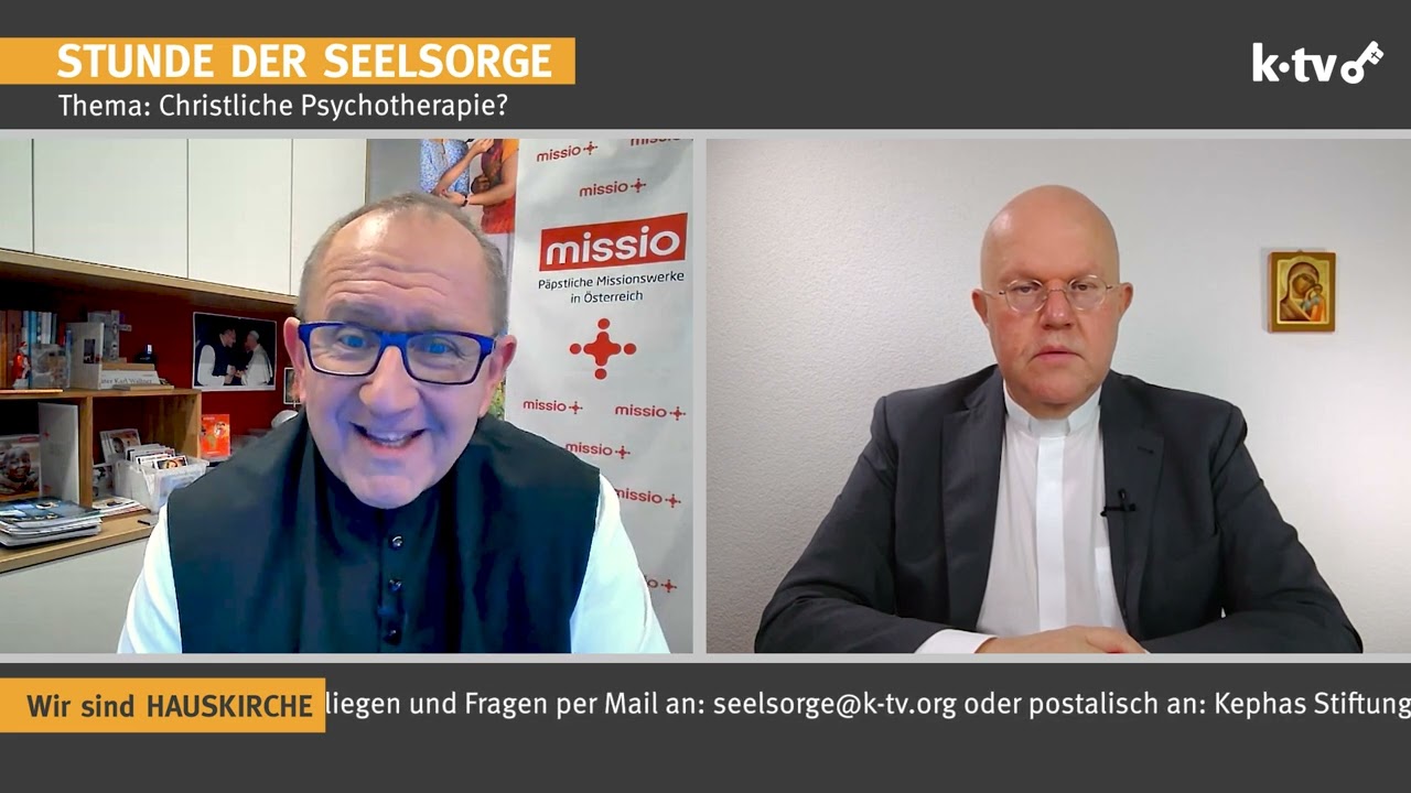 Christliche Psychotherapie?  I  28.12.2022  I  STUNDE DER SEELSORGE