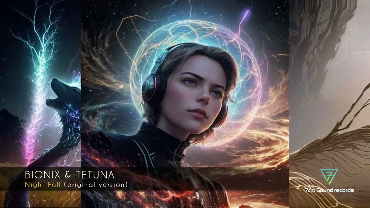 BIONIX & TETUNA - Night Fall - 7Art Sound records | #music #psytrance #electronicmusic #newmusic
