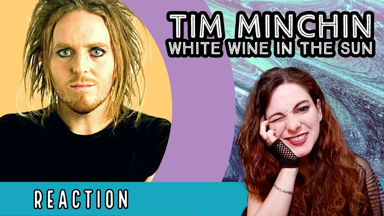 TIM MINCHIN - White Wine In The Sun - REACTION!