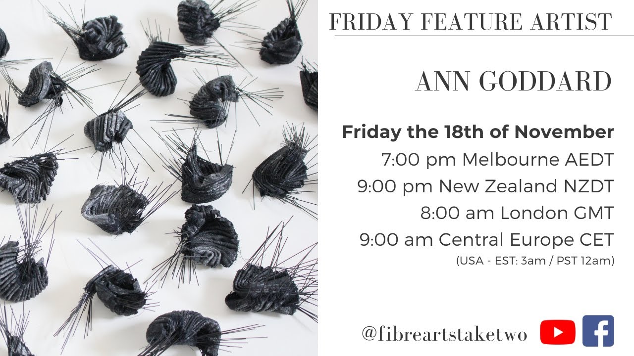 Friday Feature Artist - Ann Goddard