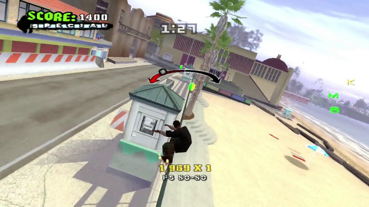 Tony Hawk's American Wasteland    MurderedByColez Achievement Hunting Ep 1