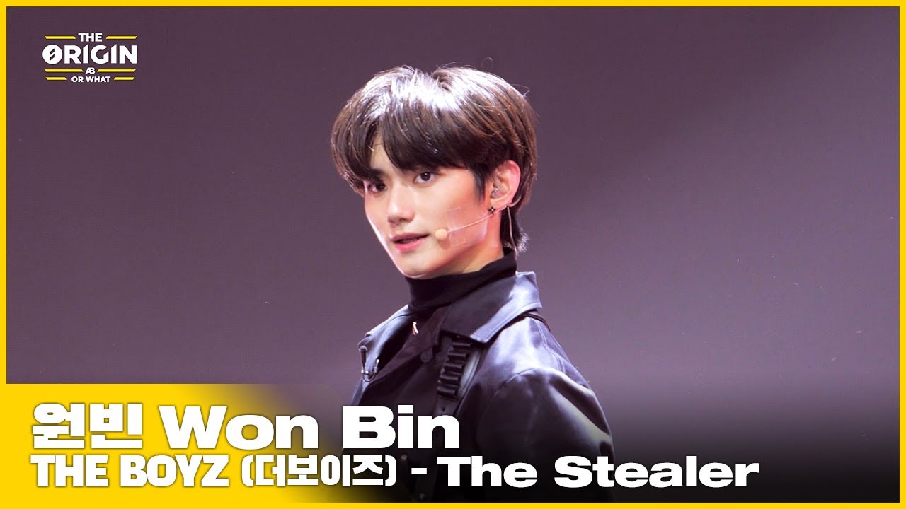 [THE ORIGIN] EP.03 FANCAM｜원빈 (Won Bin) ‘The Stealer’｜THE ORIGIN - A, B, Or What?｜2022.04.02