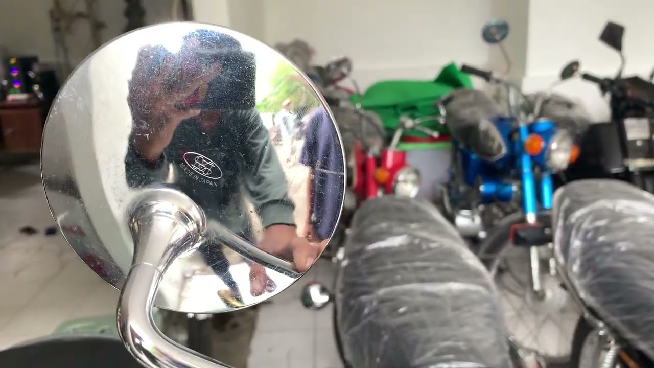 MOTOR TUA! Berkualitas dan kondisi nya yang pasti nos