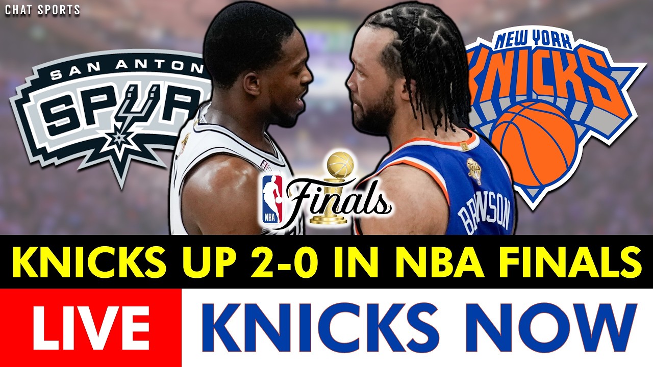 NY Knicks News After Game 2 Win In NBA Finals vs. Spurs ft. Jalen Brunson, Karl Anthony Towns, Wemby