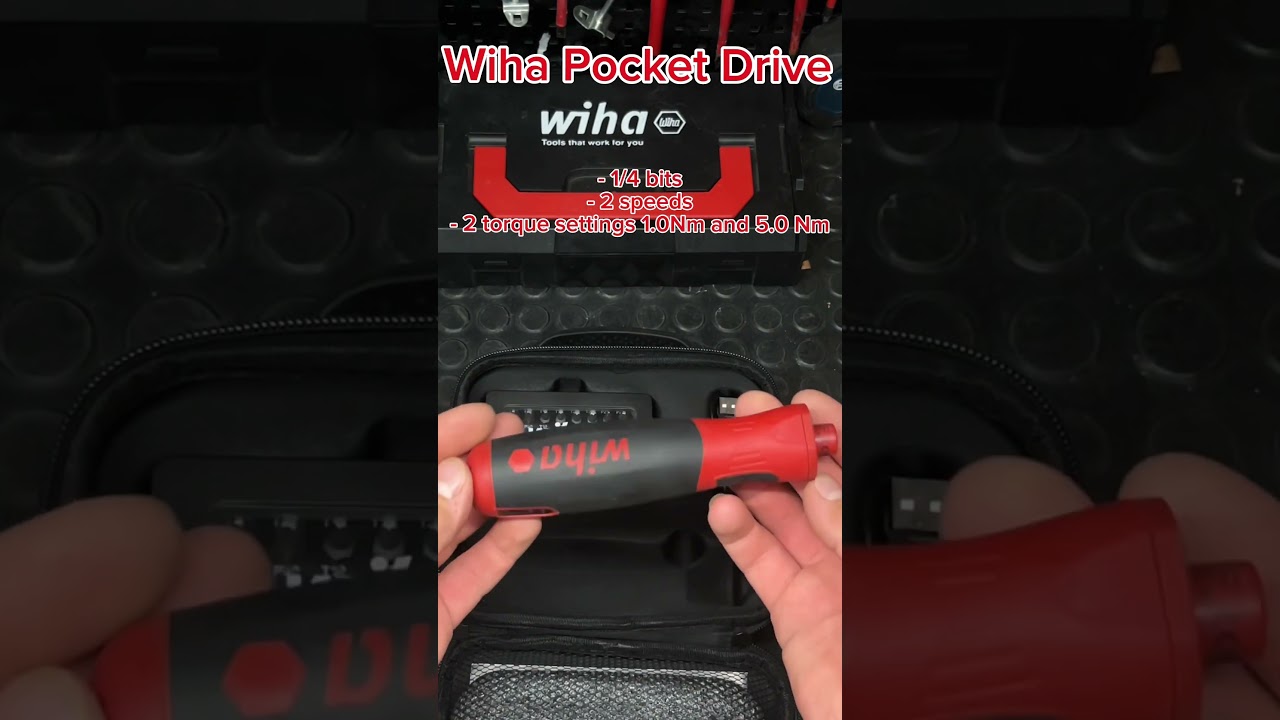Wiha Speed ​​E II kontra Pocket Drive #wiha #wihatools @wihatools7327
