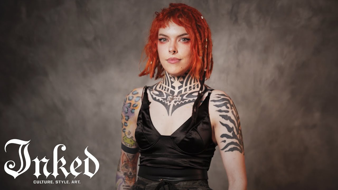 'I Have No Idea What I Look Like to Other People' Victoria Rose | Heavily Inked
