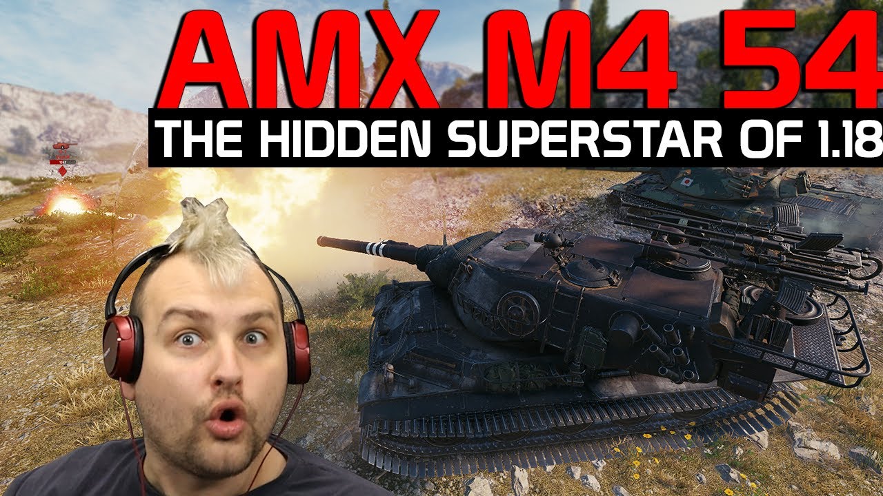 Minotauro? HAH! This is the real SUPERSTAR: AMX M4 54 | World of Tanks